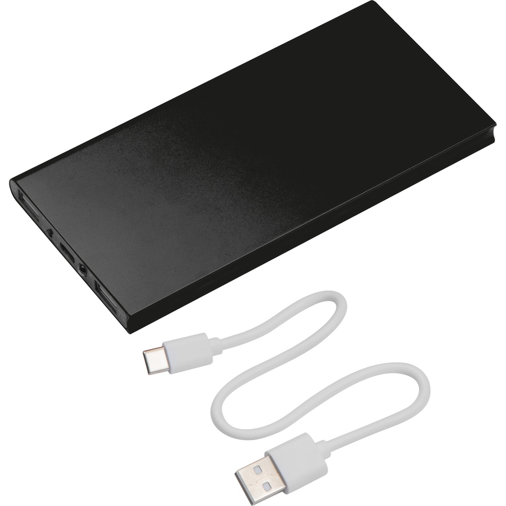 Power bank 8000 mAh WOLFSBERG 2612 - Czarny