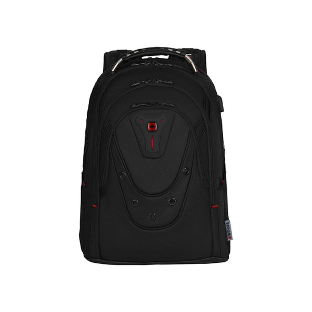 Plecak na laptopa Ibex Ballistic Deluxe 16'' Wenger W606493 - Czarny