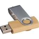 Pendrive bambusowy 4GB 2.0 SURUC 0877 - Brązowy