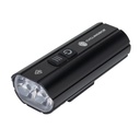 Lampka rowerowa, E300 EG05901 - Czarna