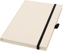 Notes A5 w linie z kartonu po mleku IZMIR 3747 - Beżowy