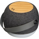 Głośnik bluetooth z ładowarką indukcyjną rPET PIACENZA 3815 - Ciemnoszary