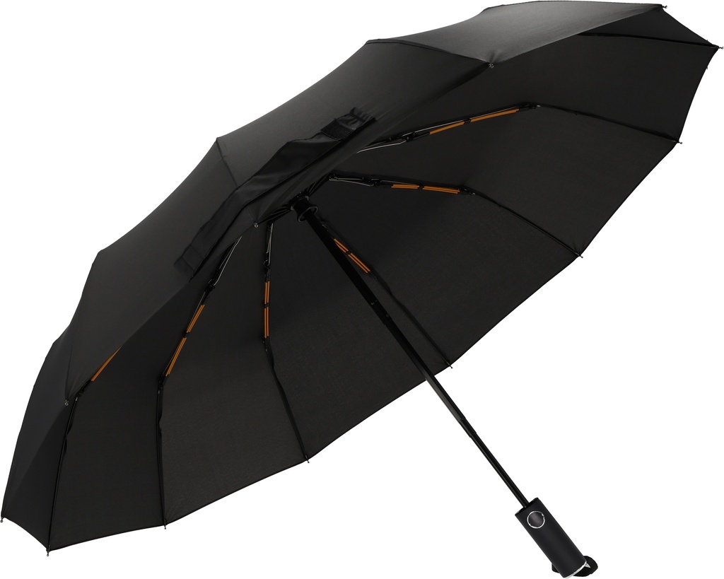 Parasol automatyczny Ø103 cm OMAHA 3819 - Czarny