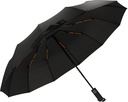 Parasol automatyczny Ø103 cm OMAHA 3819 - Czarny