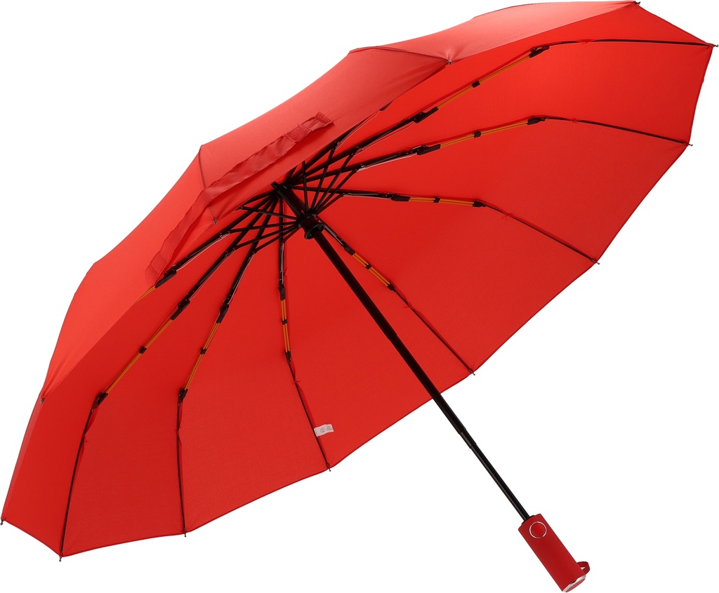 Parasol automatyczny Ø103 cm OMAHA 3819 - Czerwony