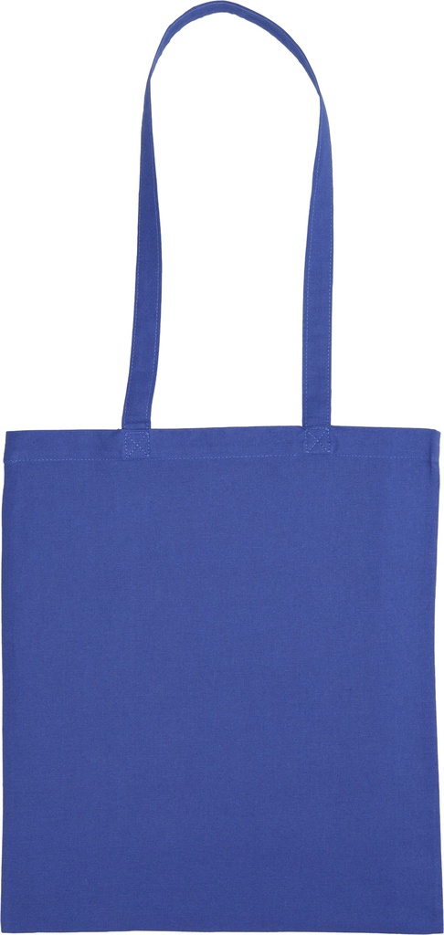 Torba z bawełny organicznej z długimi uszami 180 g/m2 BRANSLEY 3706 - Niebieska