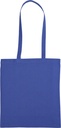 Torba z bawełny organicznej z długimi uszami 180 g/m2 BRANSLEY 3706 - Niebieska