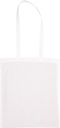 Torba z bawełny organicznej z długimi uszami 180 g/m2 BRANSLEY 3706 - Biała