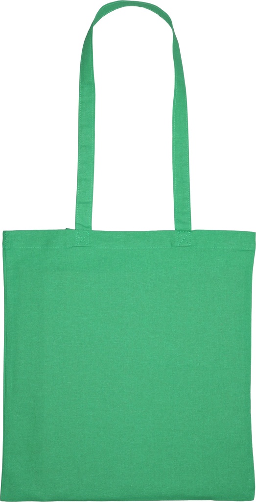 Torba z bawełny organicznej z długimi uszami 180 g/m2 BRANSLEY 3706 - Zielona