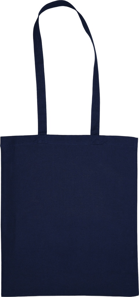 Torba z bawełny organicznej z długimi uszami 180 g/m2 BRANSLEY 3706 - Granatowa