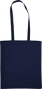 Torba z bawełny organicznej z długimi uszami 180 g/m2 BRANSLEY 3706 - Granatowa