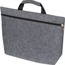 Torba na laptopa RPET LUGANO 370 g/m2 3755 - Szara