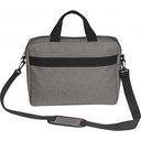 Torba na laptopa rPET MINSK 3772 - Szara