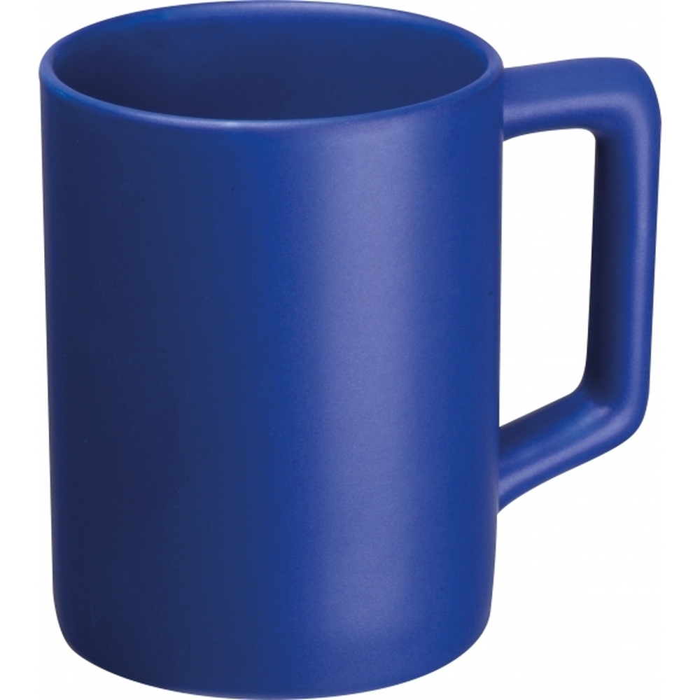 Kubek ceramiczny BRADFORD 300 ml 3728 - Niebieski