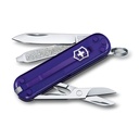 Scyzoryk Classic SD transparentny Victorinox 06223T - Fioletowy