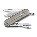 Scyzoryk Classic SD transparentny Victorinox 06223T - Szary