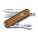 Scyzoryk Classic SD transparentny Victorinox 06223 - Brązowy