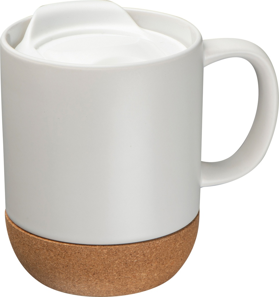 Kubek ceramiczny do sublimacji SAN JOSE 300 ml 3825 - Biały