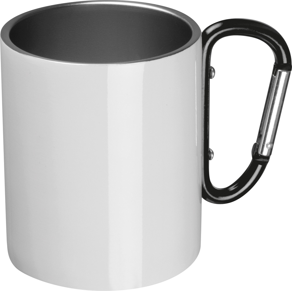 Kubek stalowy do sublimacji SOFIA 280 ml 3835 - Czarny
