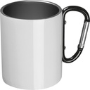 Kubek stalowy do sublimacji SOFIA 280 ml 3835 - Czarny