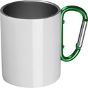 Kubek stalowy do sublimacji SOFIA 280 ml 3835 - Zielony