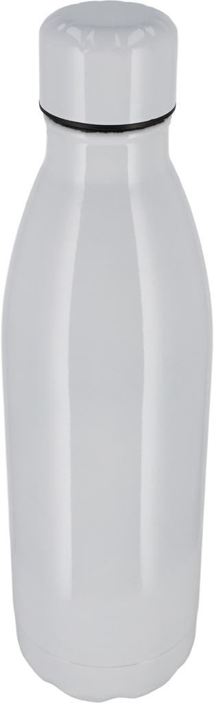 Butelka stalowa do sublimacji SANTIEGO 750 ml 3828 - Biała
