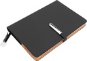 Notatnik A5 w linie ELEGANCE Pierre Cardin B401660 - Czarny