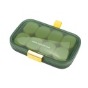Pudełko na leki EG0594 - Zielone