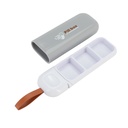 Pudełko na leki EG0595 - Szare