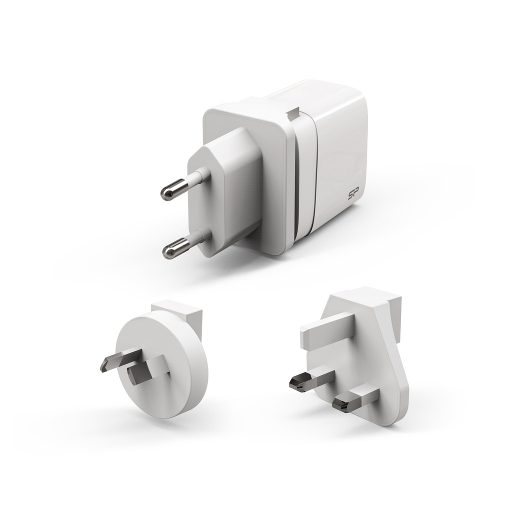 Ładowarka sieciowa QM16 SILICON POWER EG8340 - Biała