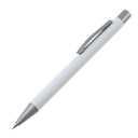 Ołówek automatyczny soft touch ANCONA 3869 - Biały