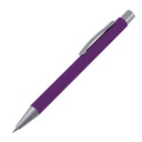 Ołówek automatyczny soft touch ANCONA 3869 - Fioletowy