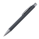 Ołówek automatyczny soft touch ANCONA 3869 - Ciemnoszary