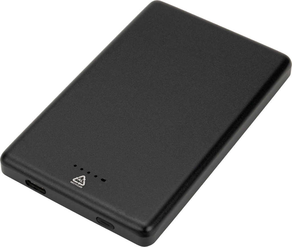 Power bank 5000 mAh z ładowarką indukcyjną Magsafe DONETSK 3958 - Czarny