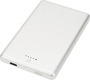 Power bank 5000 mAh z ładowarką indukcyjną Magsafe DONETSK 3958 - Szary