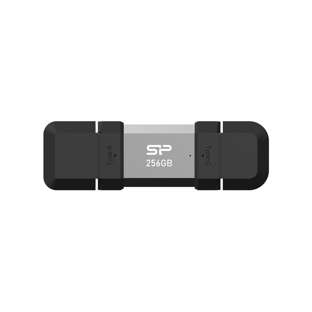 Pendrive Mobile C51, 256GB 3.2 Silicon Power EG834203 - Czarny