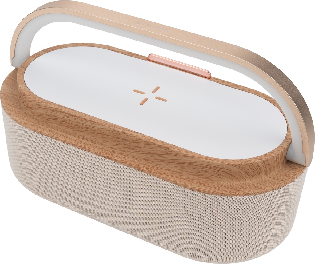 Głośnik Bluetooth LIMASSOL MoLu 3934 - Beżowy