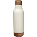 Butelka termiczna ze stalowa z recyklingu COTE D'AZUR MoLu 630 ml 3978 - Biała