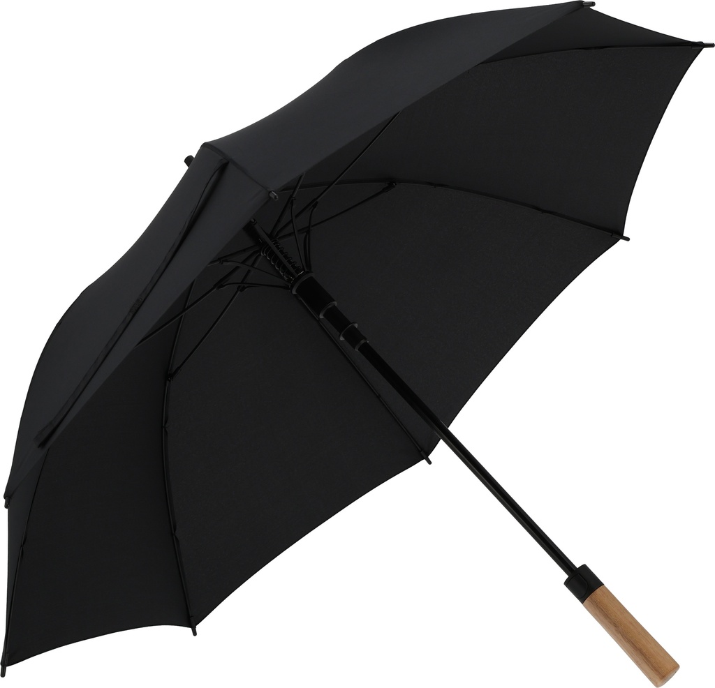 Parasol automatyczny rPET Ø105 cm SAINT BARTH MoLu 3986 - Czarny