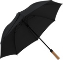 Parasol automatyczny rPET Ø105 cm SAINT BARTH MoLu 3986 - Czarny