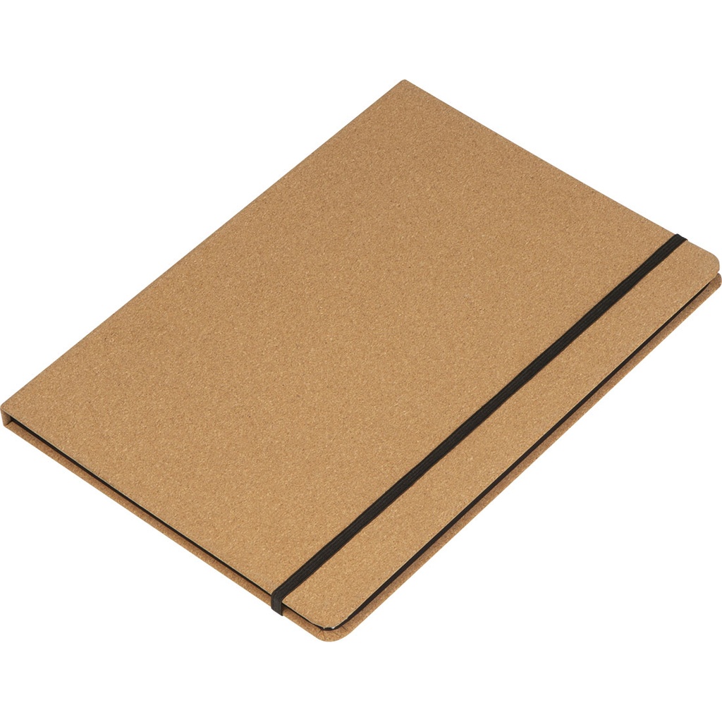 Folder A4 w linie z papieru z recyklingu SYRACUSE 4174 - Beżowy