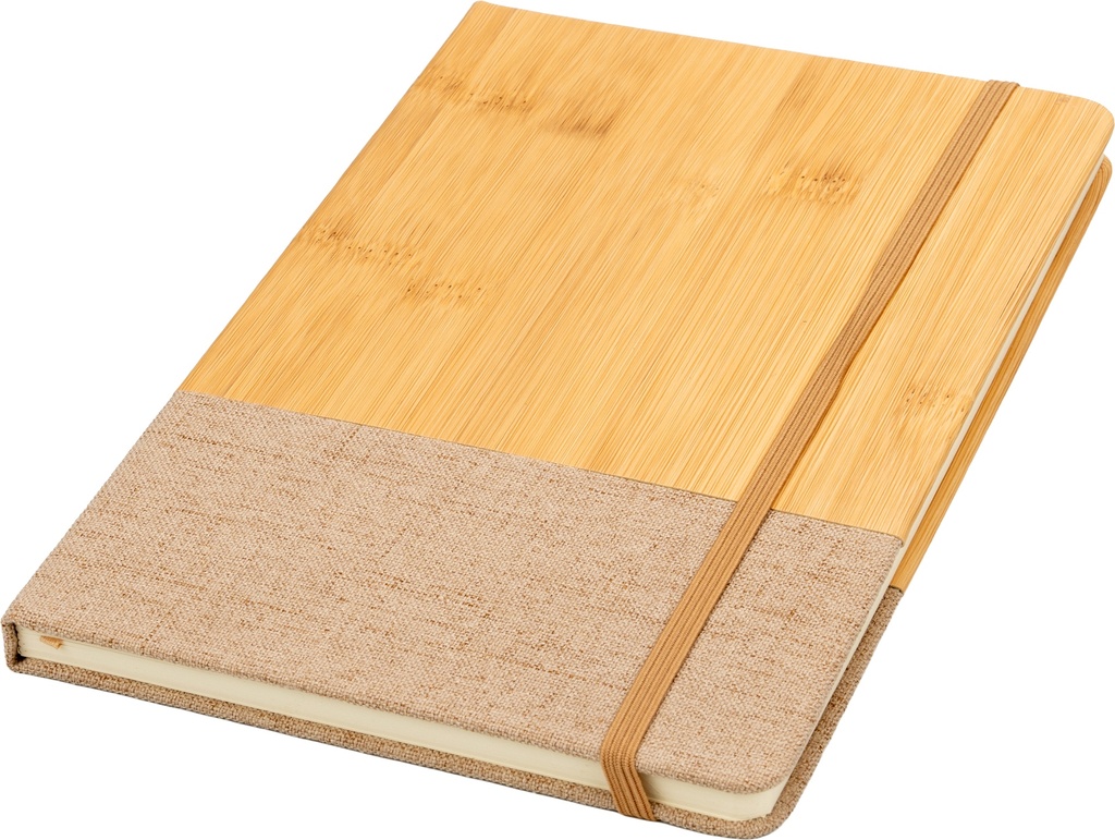 Notes A5 w linie SANTA MARIA 4359 - Beżowy