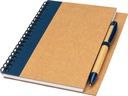 Notes A5 z czystymi stronami z papieru z recyklingu RAVENNA 4341 - Granatowy