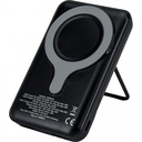 Power bank 10000 mAh z ładowarką indukcyjną VENTURA 3999 - Czarny