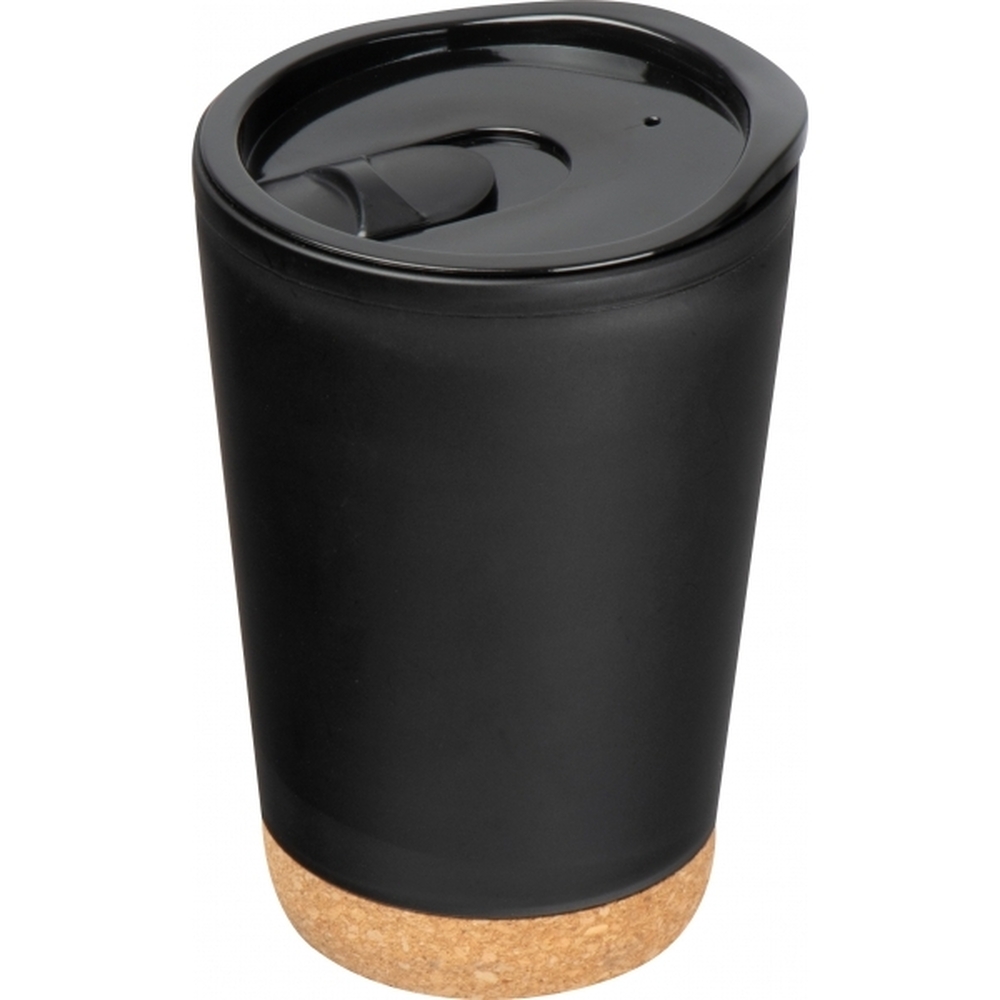 Kubek plastikowy PRESTON 280 ml 4339 - Czarny