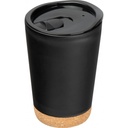 Kubek plastikowy PRESTON 280 ml 4339 - Czarny