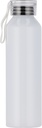 Butelka z aluminium z recyklingu CORK 600 ml 4247 - Biała
