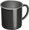 Kubek stalowy TREZZO 350 ml 4380 - Czarny