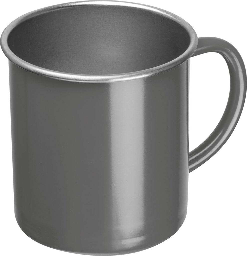 Kubek stalowy TREZZO 350 ml 4380 - Ciemnoszary