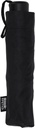 Parasol manualny rPET Ø98 cm NORTHAMPTON 4336 - Czarny